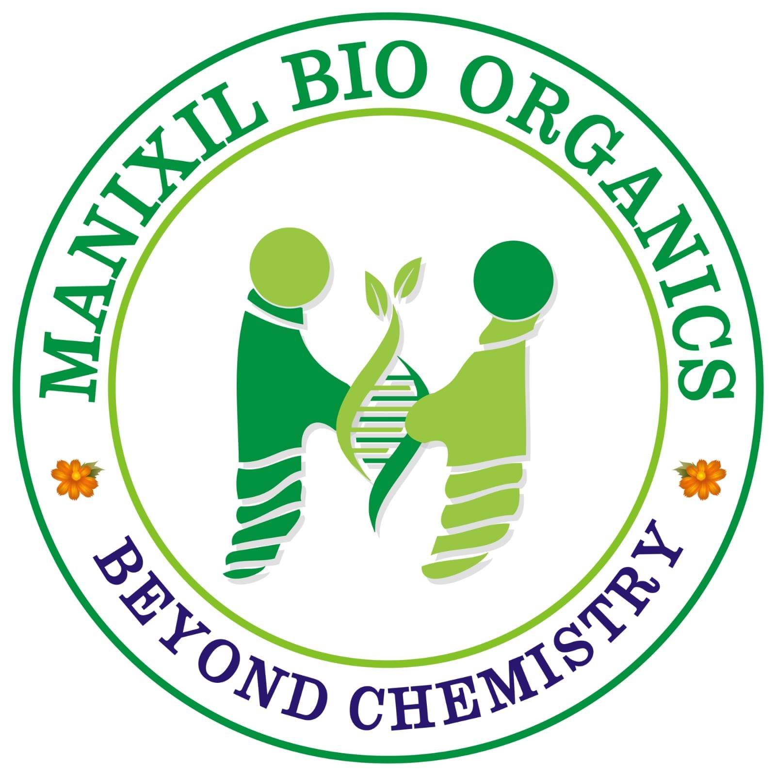 Manixil Bio-Organics Logo